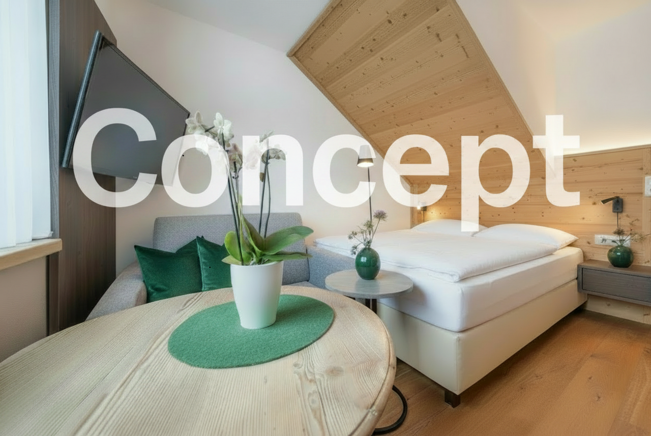 Einzelzimmer Economy Dachgeschoss Einzelzimmer Economy Dachgeschoss