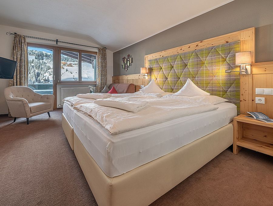 Ihre Vorteile im Hotel Hubertus Ihre Vorteile im Hotel Hubertus