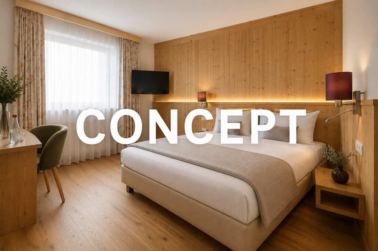 Doppelzimmer klein ohne Balkon